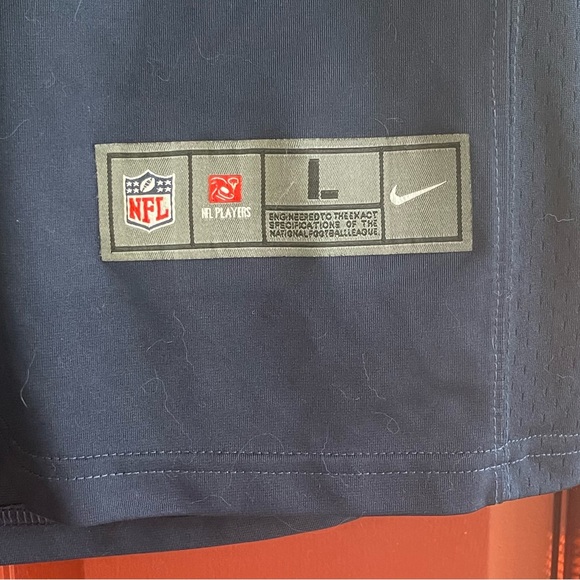 - SEATTLE SEAHAWKS # 72 BENNETT short sleeve jersey size L - Picture 4 of 6